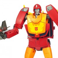 Transformers Masterpiece Rodimus Prime Hot Rod Toy
