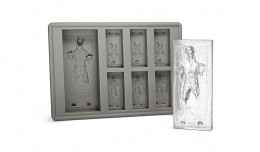 Star Wars Han Solo In Carbonite Silicone Ice Cube Tray
