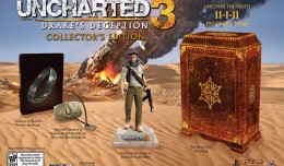 Uncharted 3 Drake's Deception Collector's Edition Unboxing