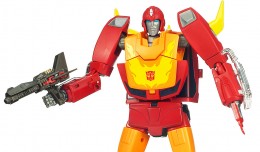 Transformers Masterpiece Rodimus Prime Hot Rod Toy