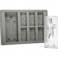 Star Wars Han Solo In Carbonite Silicone Ice Cube Tray