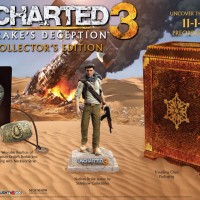 Uncharted 3 Drake's Deception Collector's Edition Unboxing